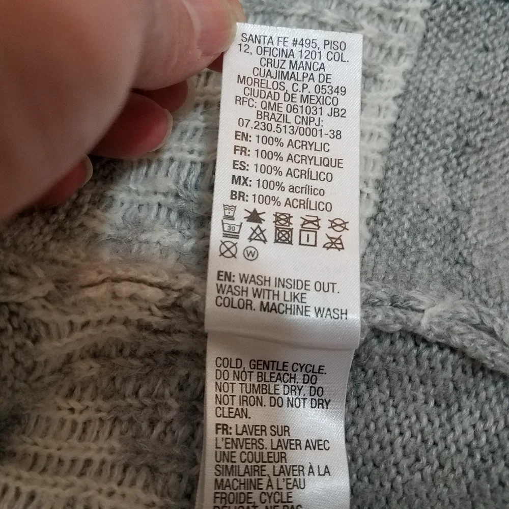 Roxy Girl Miles From You Cardigan 8